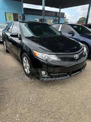 Toyota Camry 2013 Black