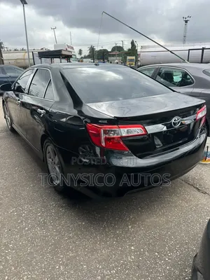 Toyota Camry 2013 Black