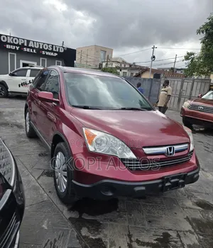 Honda CR-V 2008 Red