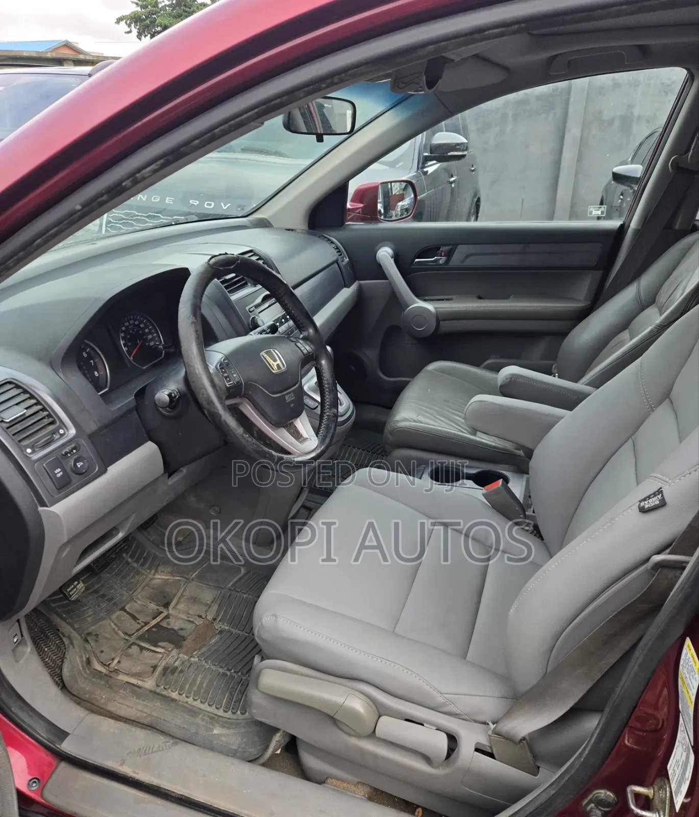 Honda CR-V 2008 Red