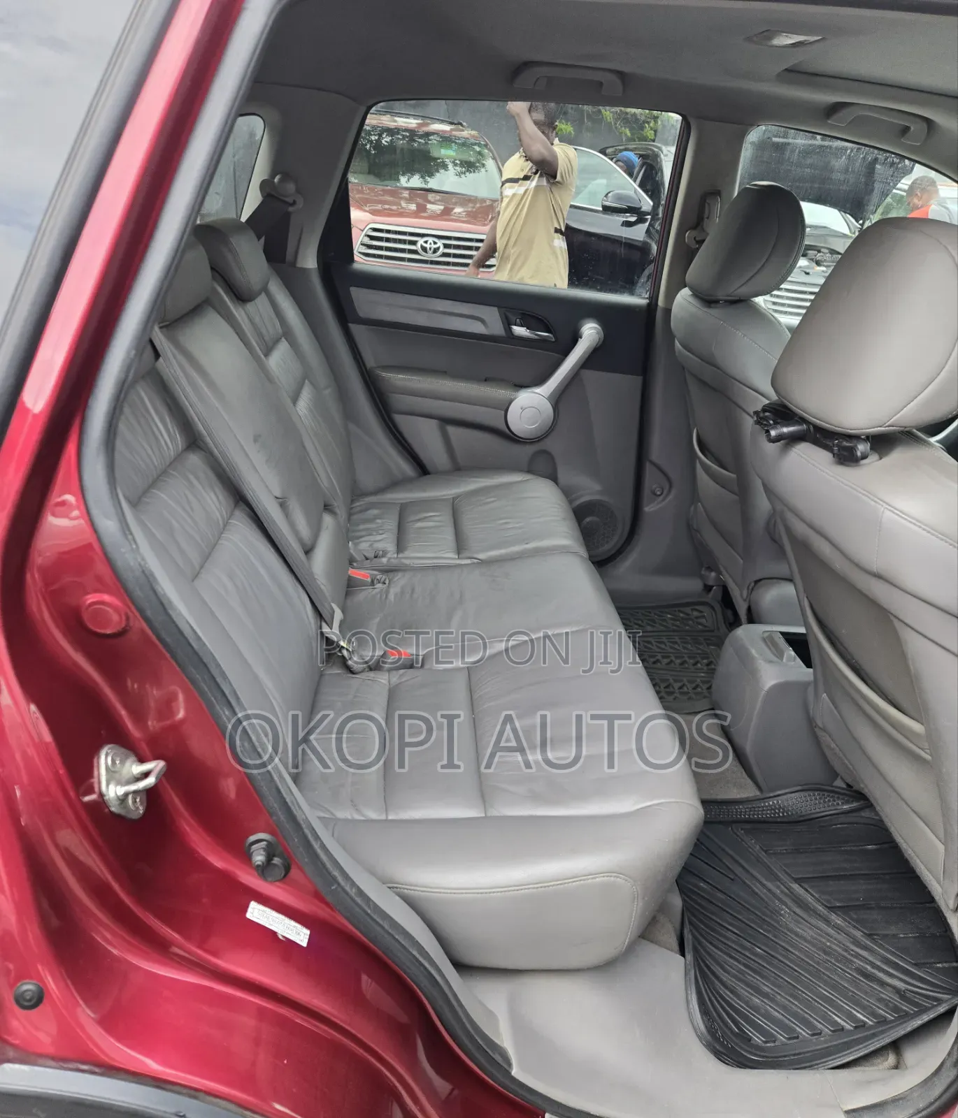 Honda CR-V 2008 Red