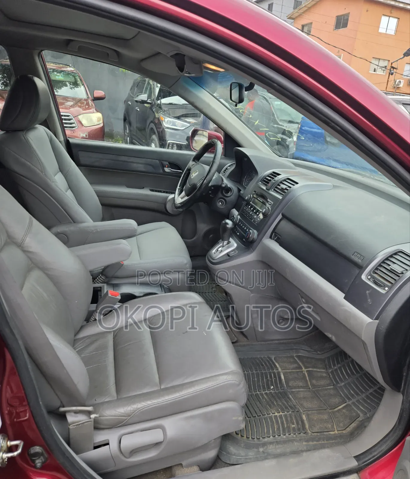 Honda CR-V 2008 Red