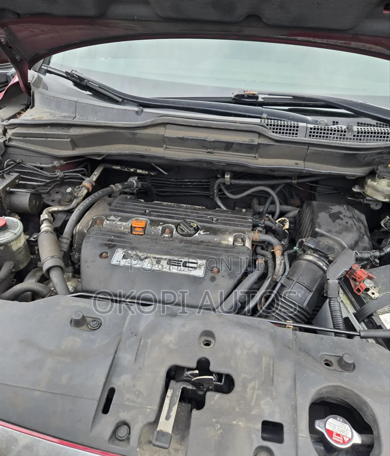 Honda CR-V 2008 Red