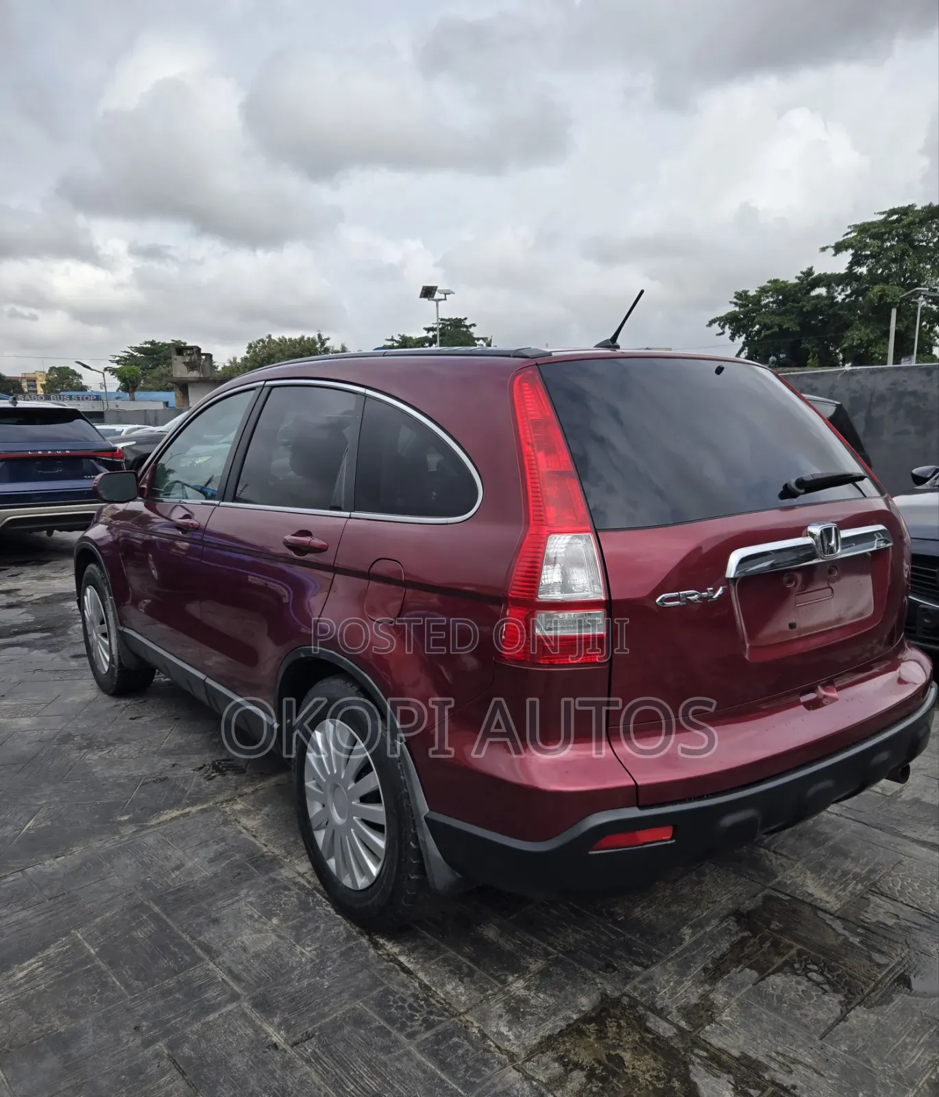 Honda CR-V 2008 Red