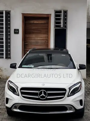 Mercedes-Benz GLA 250 2016 White