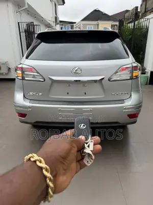 Lexus RX 350 2010 Silver