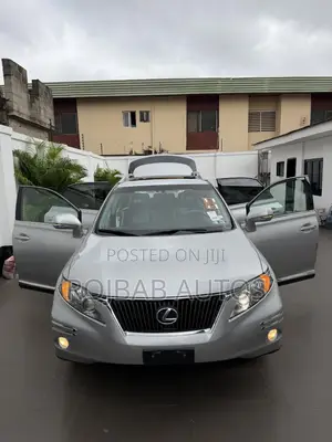 Lexus RX 350 2010 Silver