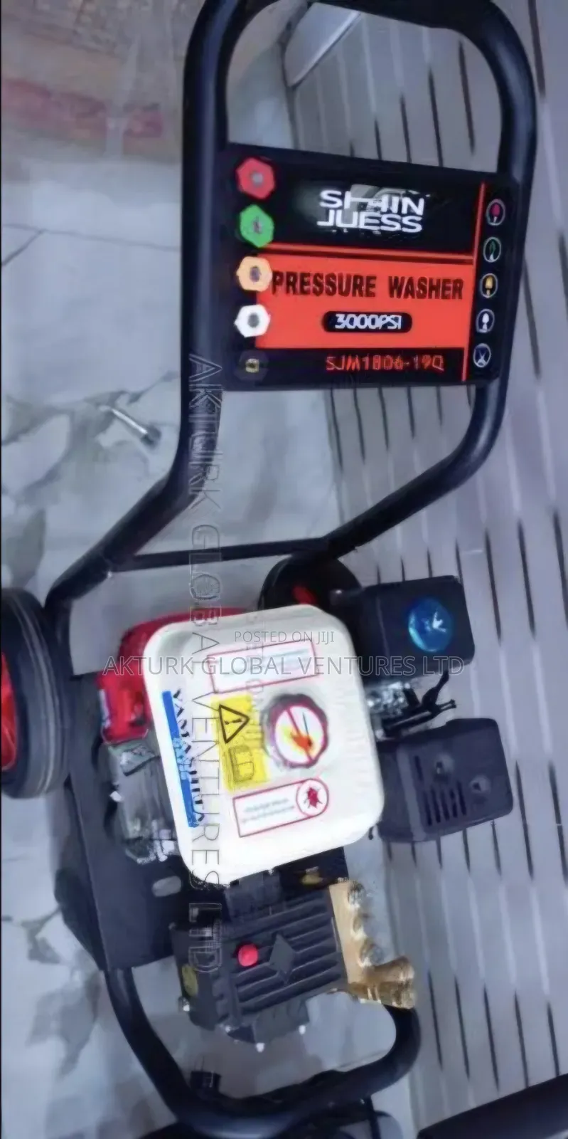 High- Pressure Car Washer