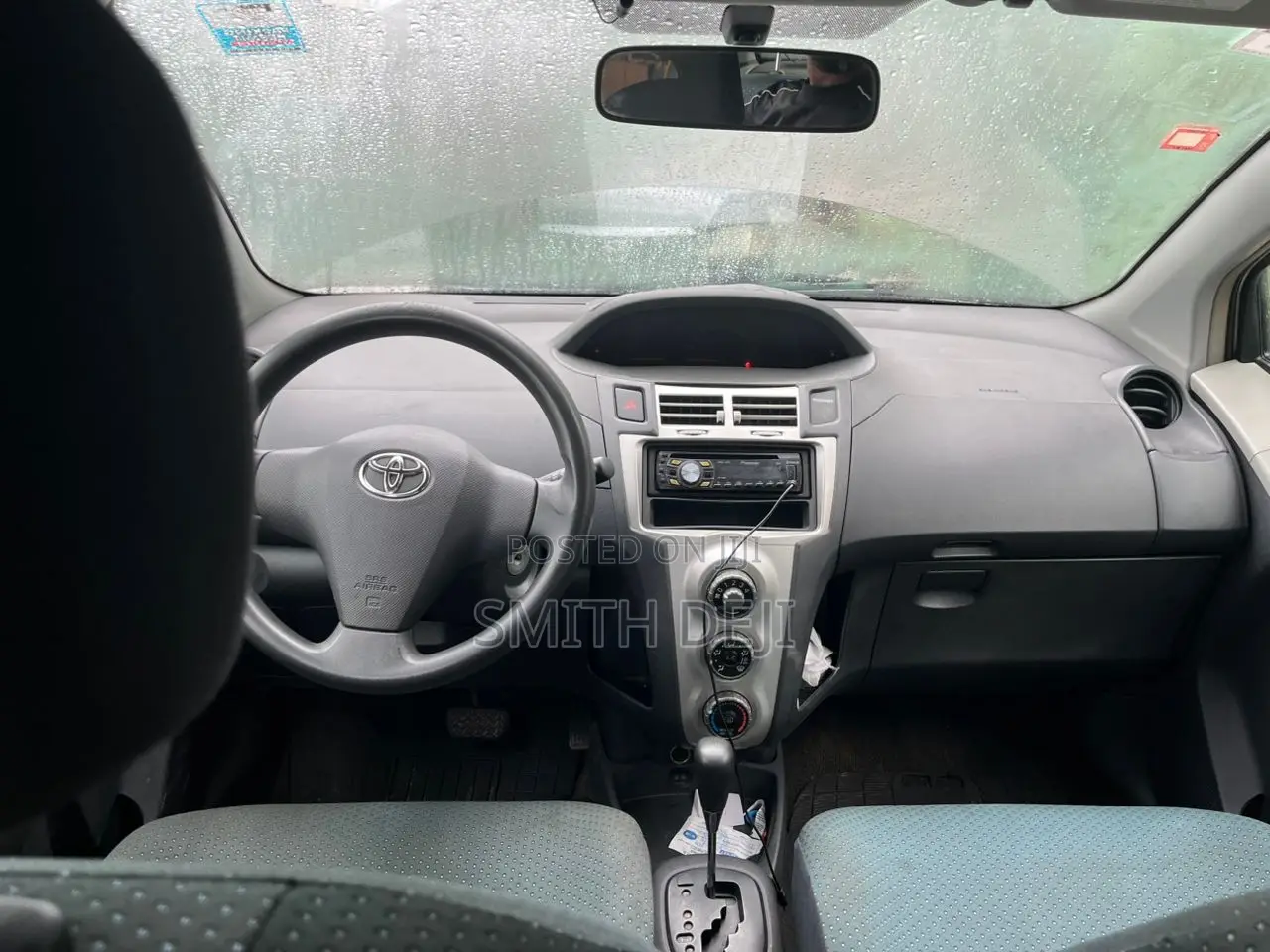 Toyota Yaris 2007 Gray