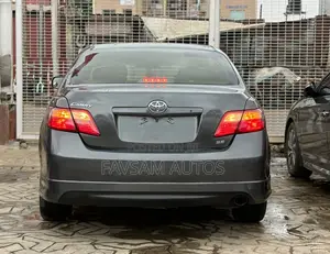 Toyota Camry 2007 Gray