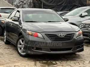 Toyota Camry 2007 Gray