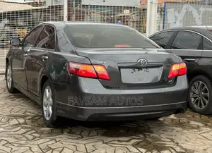 Toyota Camry 2007 Gray