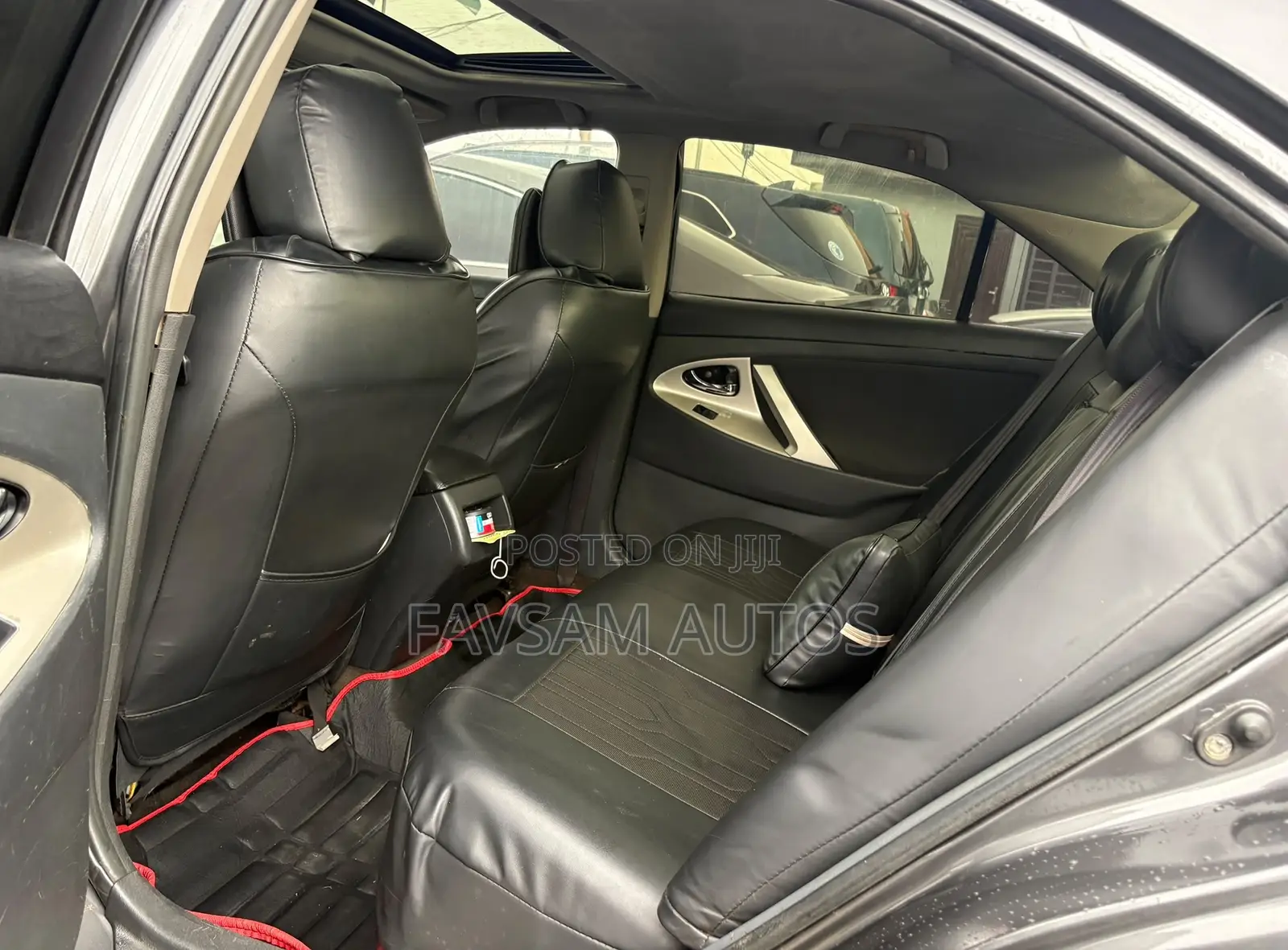 Toyota Camry 2007 Gray