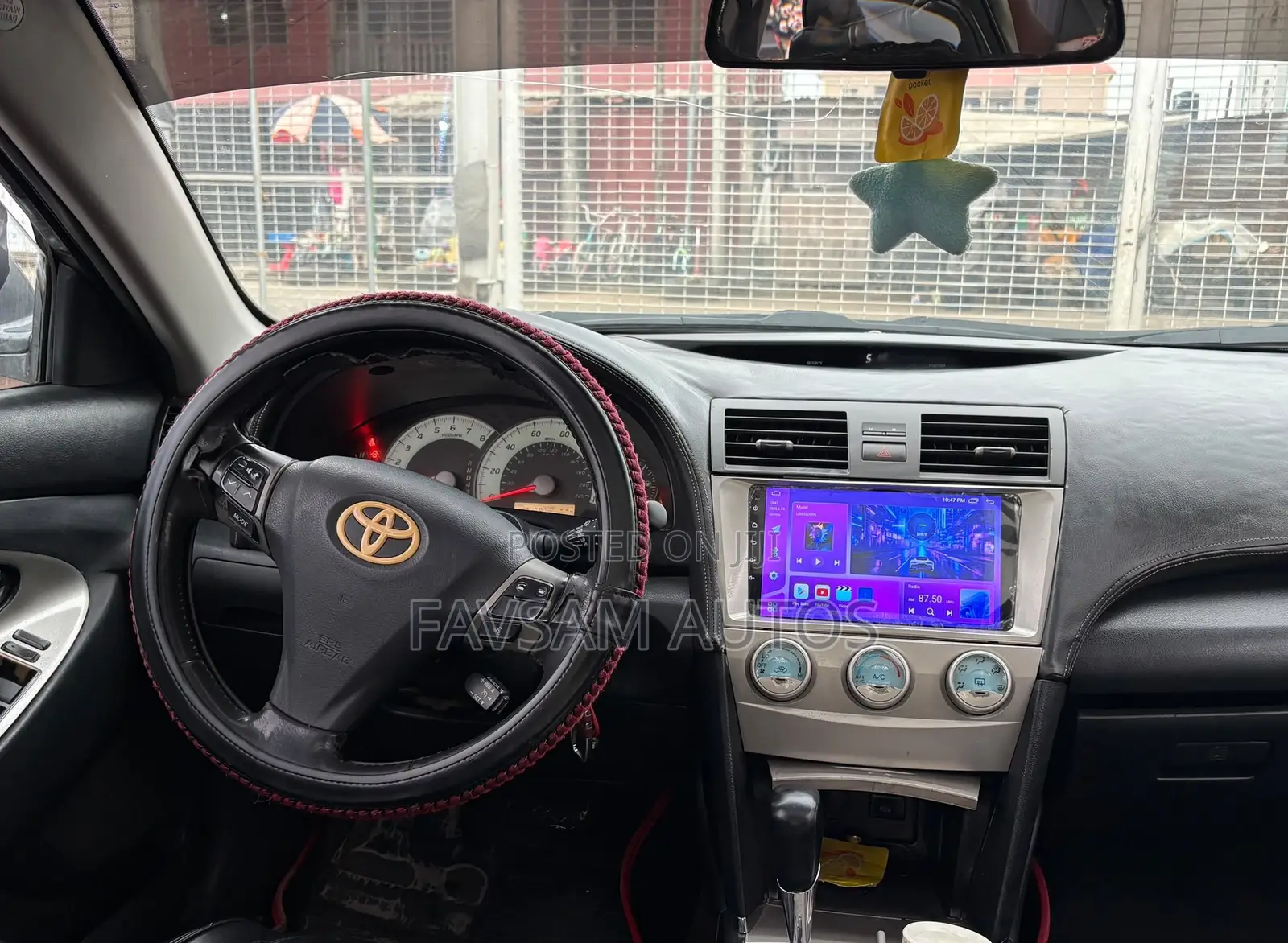 Toyota Camry 2007 Gray