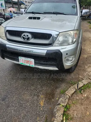 Toyota Hilux Surf 4.0 SSR 2009 Silver