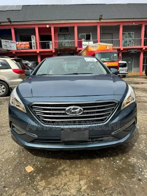 Hyundai Sonata 2015 Blue