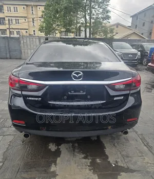Mazda 6 2015 Black