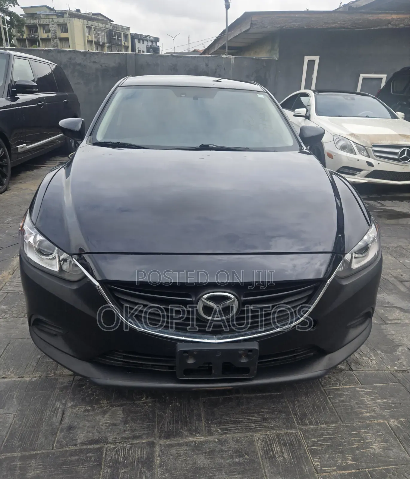 Mazda 6 2015 Black