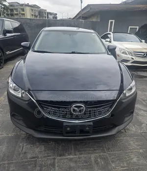 Mazda 6 2015 Black
