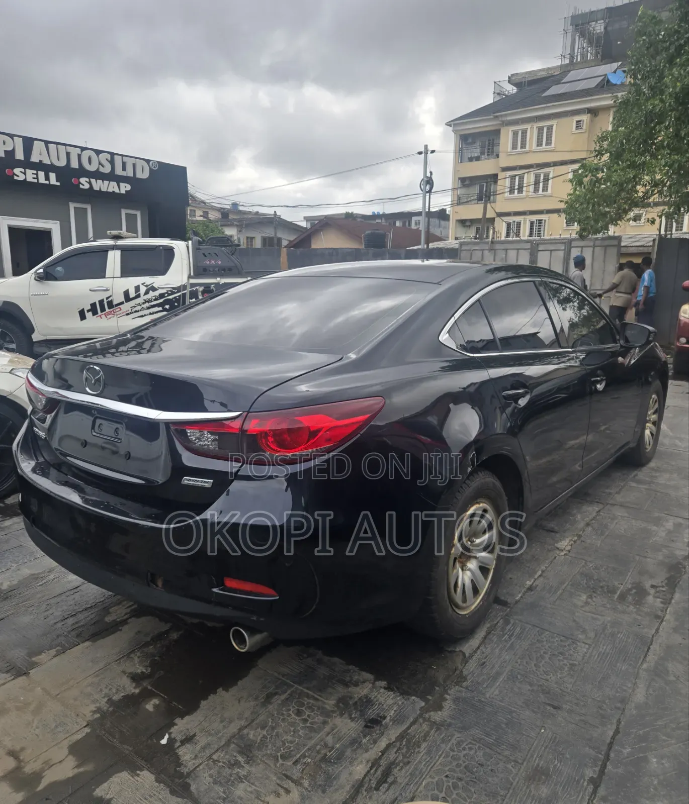 Mazda 6 2015 Black
