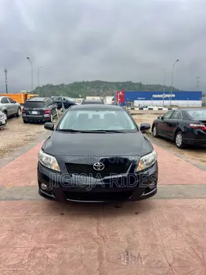 Toyota Corolla 2009 Black