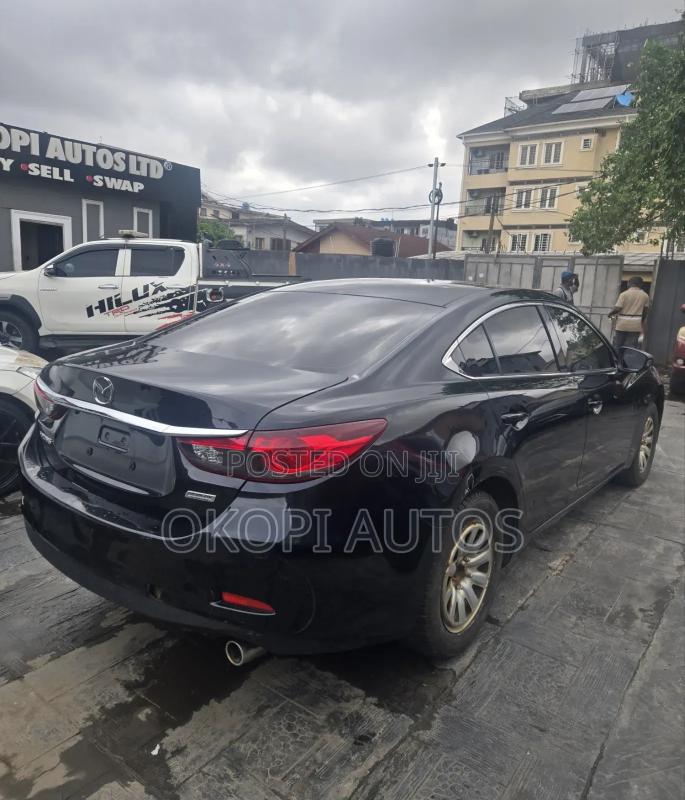 Mazda 6 2015 Black