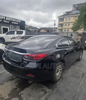 Mazda 6 2015 Black