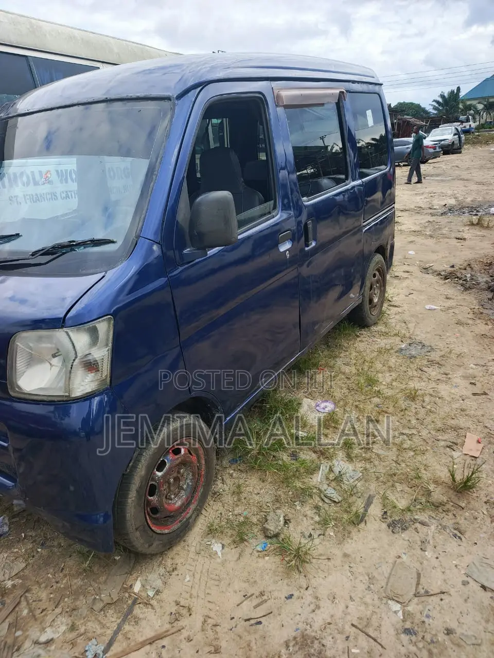 Daihatsu Hijet 2010 Blue