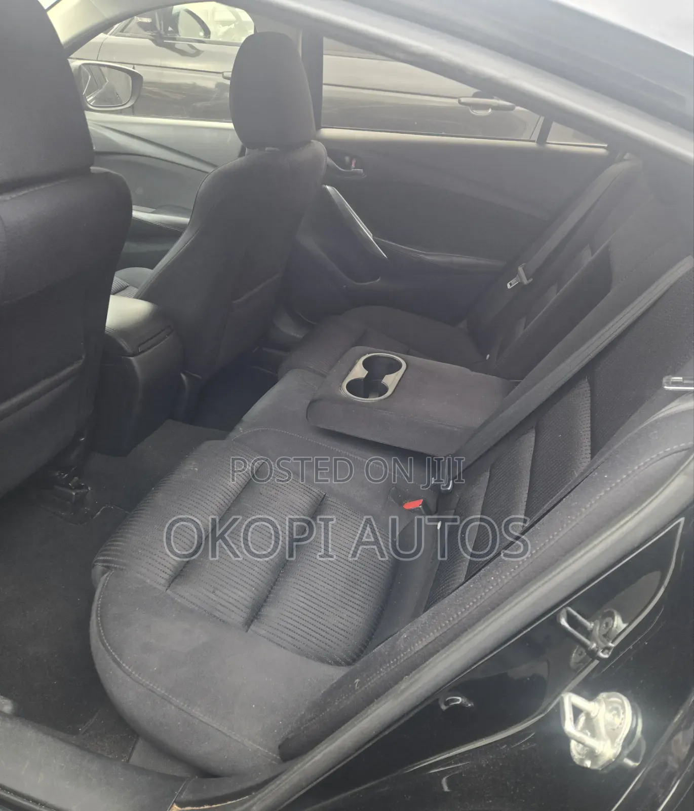Mazda 6 2015 Black