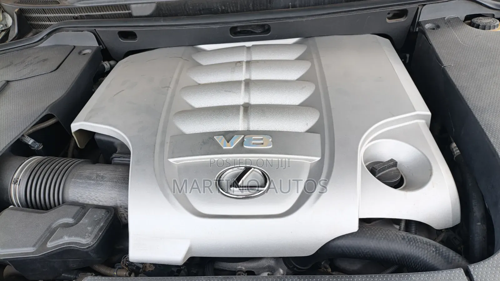 Lexus LX 2015 White