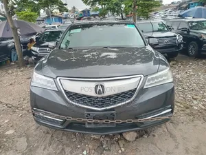 Acura MDX SH 4dr SUV AWD (3.5L 6cyl 9A) 2016 Gray
