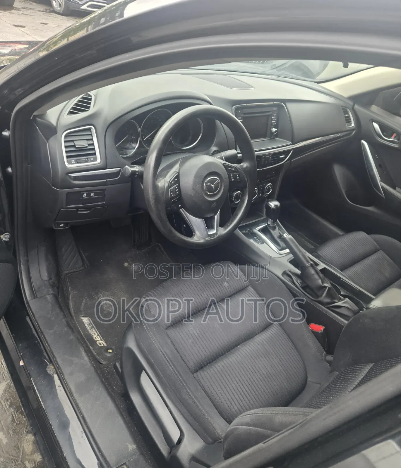 Mazda 6 2015 Black