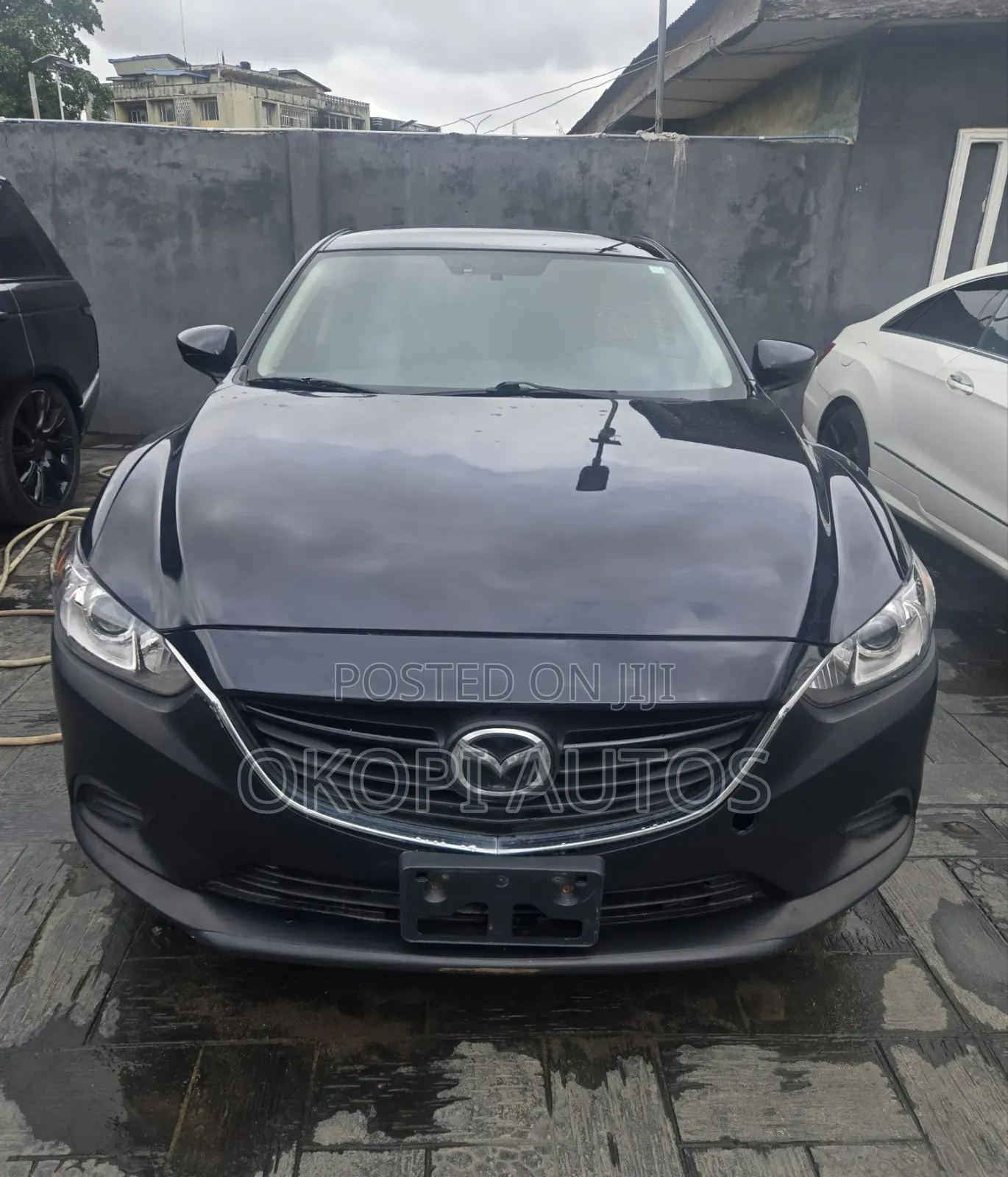 Mazda 6 2015 Black
