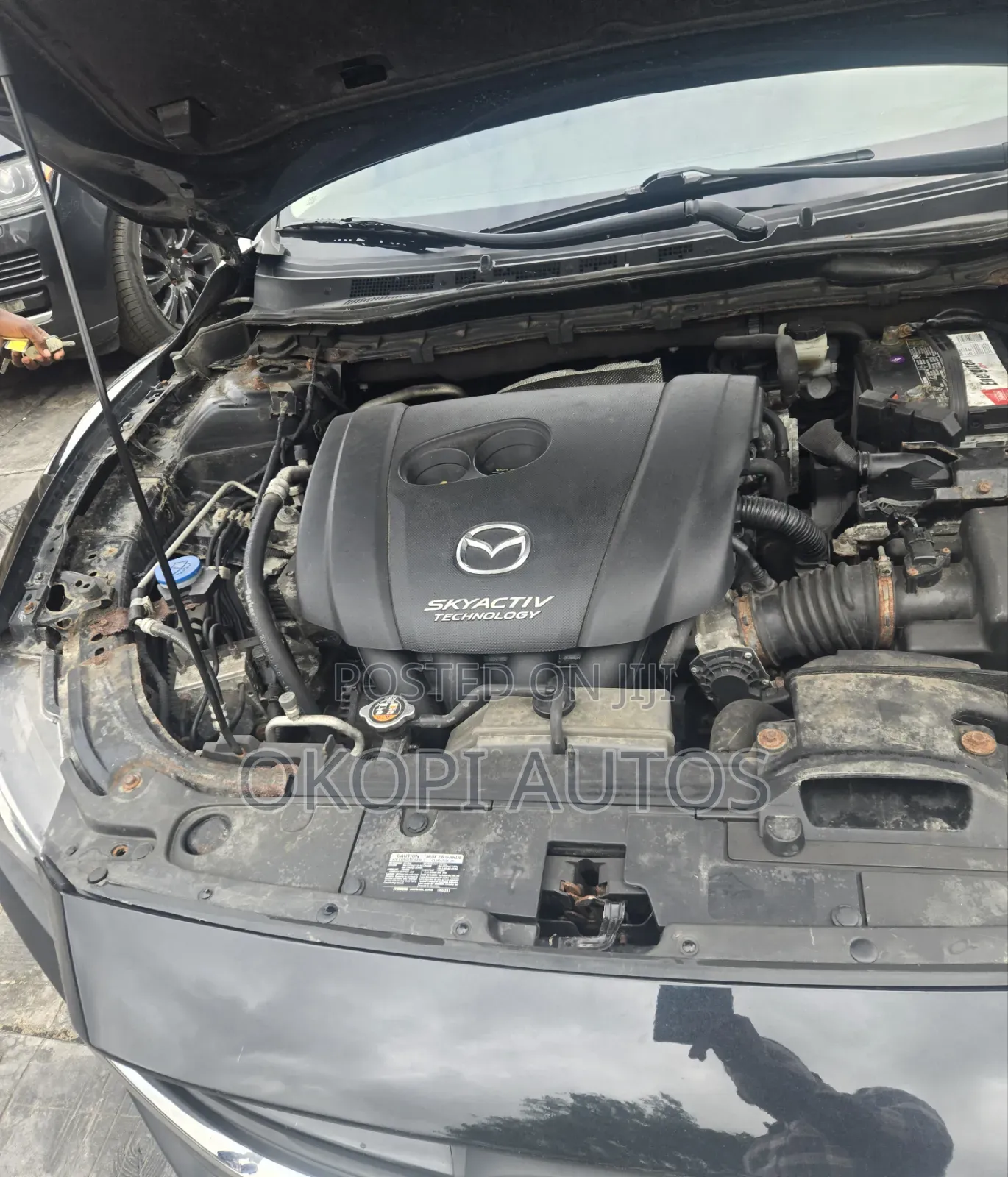 Mazda 6 2015 Black