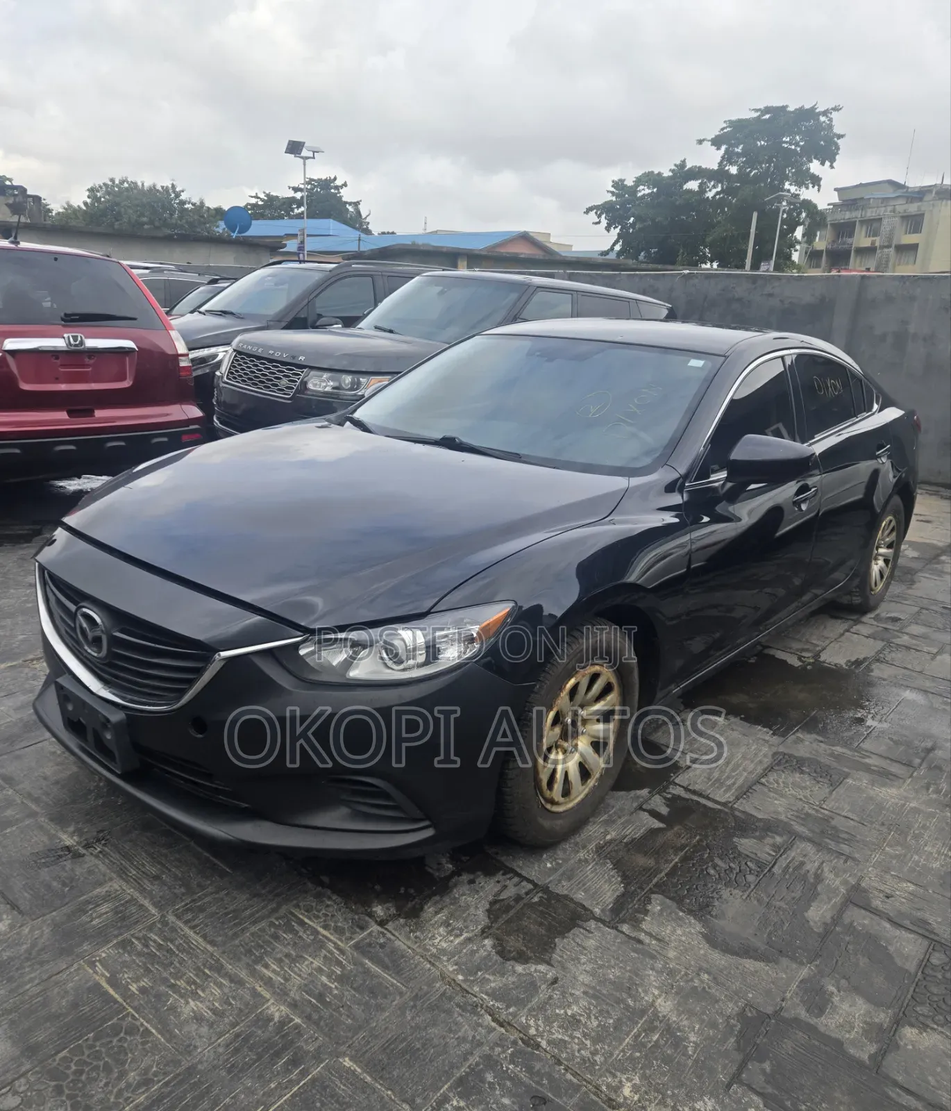 Mazda 6 2015 Black