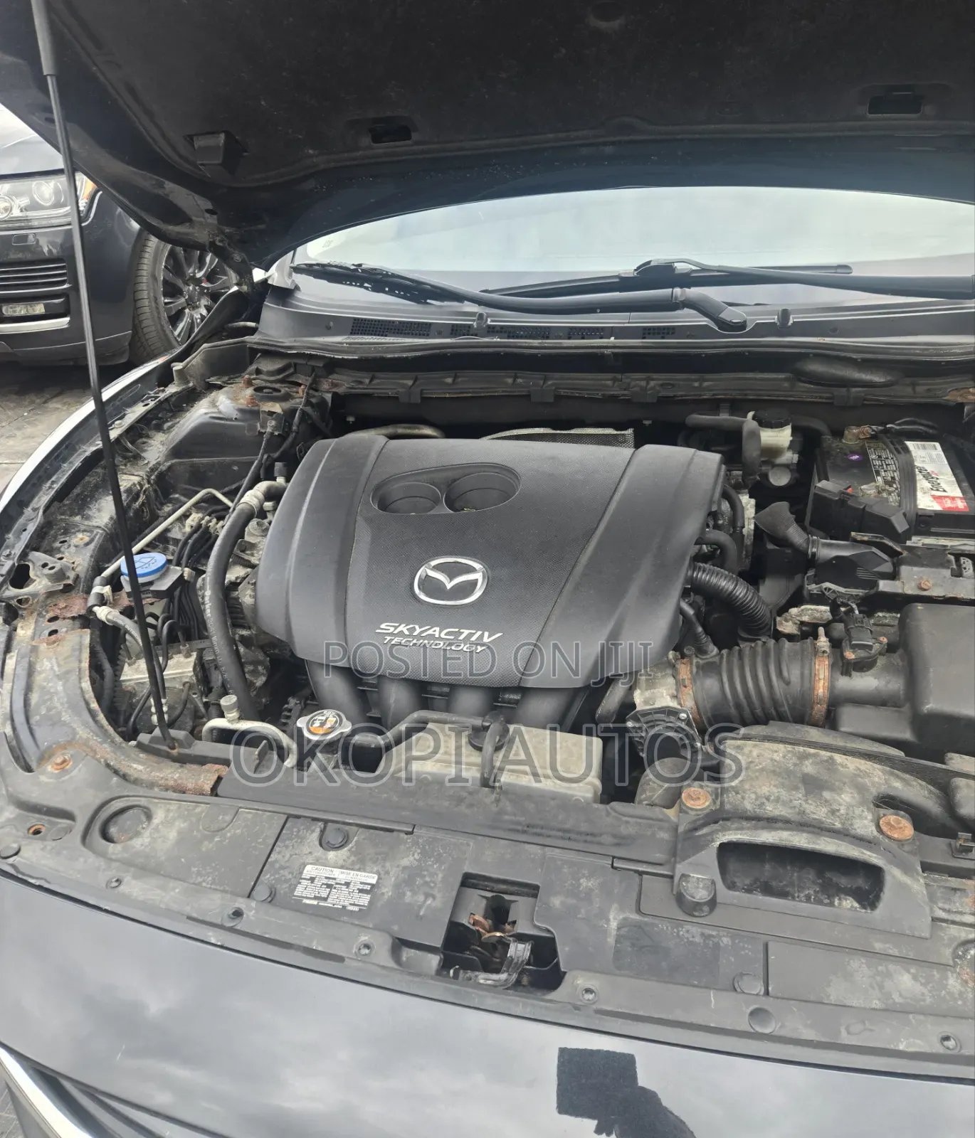 Mazda 6 2015 Black