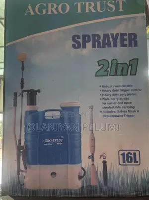 AGROTRUST 2 in 1 Sprayer