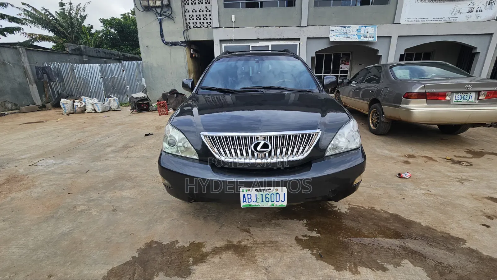 Lexus RX 2005 Gray