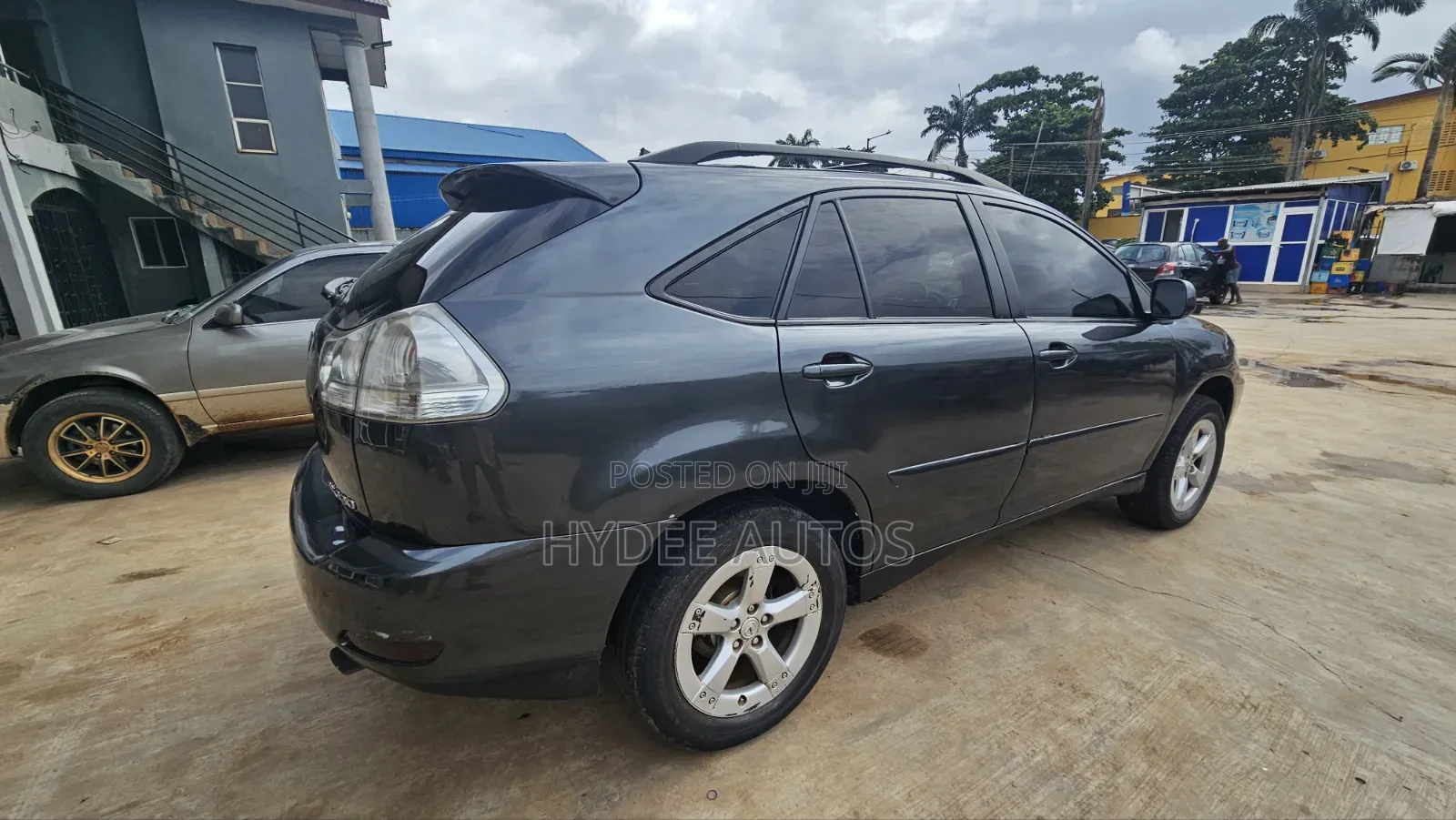 Lexus RX 2005 Gray