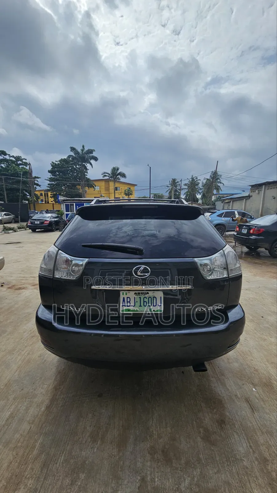 Lexus RX 2005 Gray