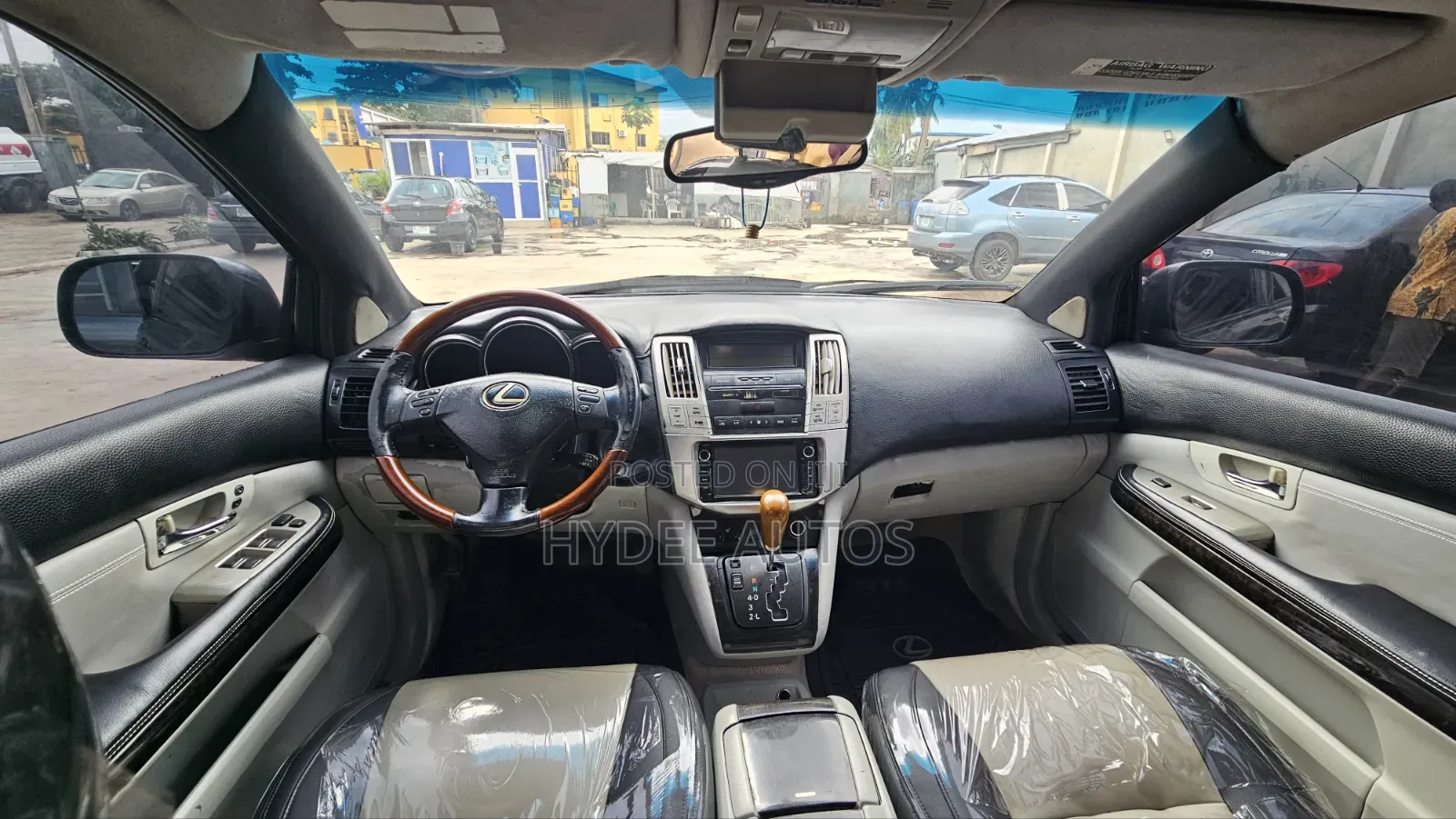 Lexus RX 2005 Gray