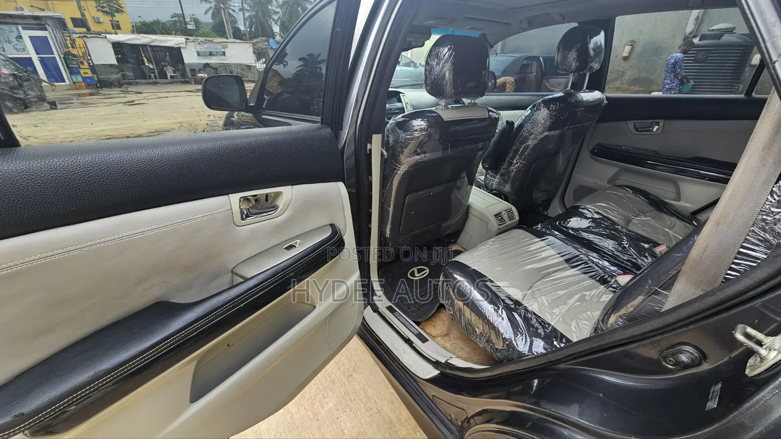 Lexus RX 2005 Gray