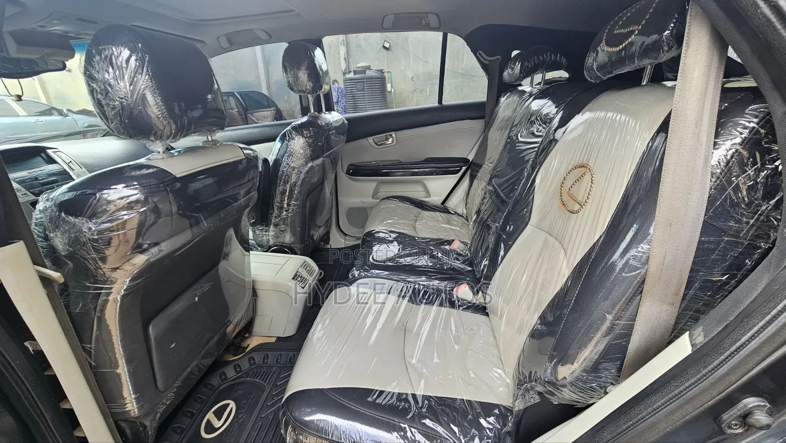Lexus RX 2005 Gray