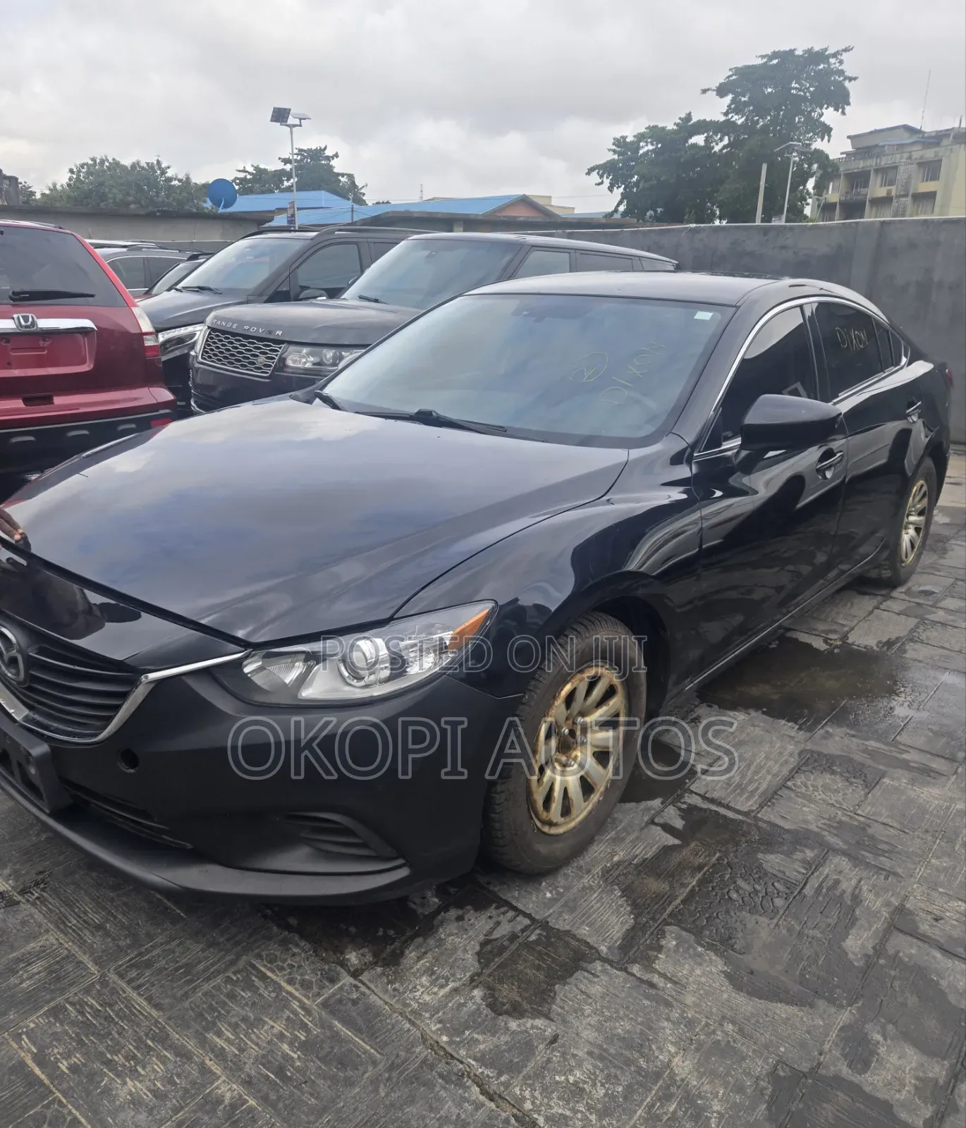 Mazda 6 2015 Black