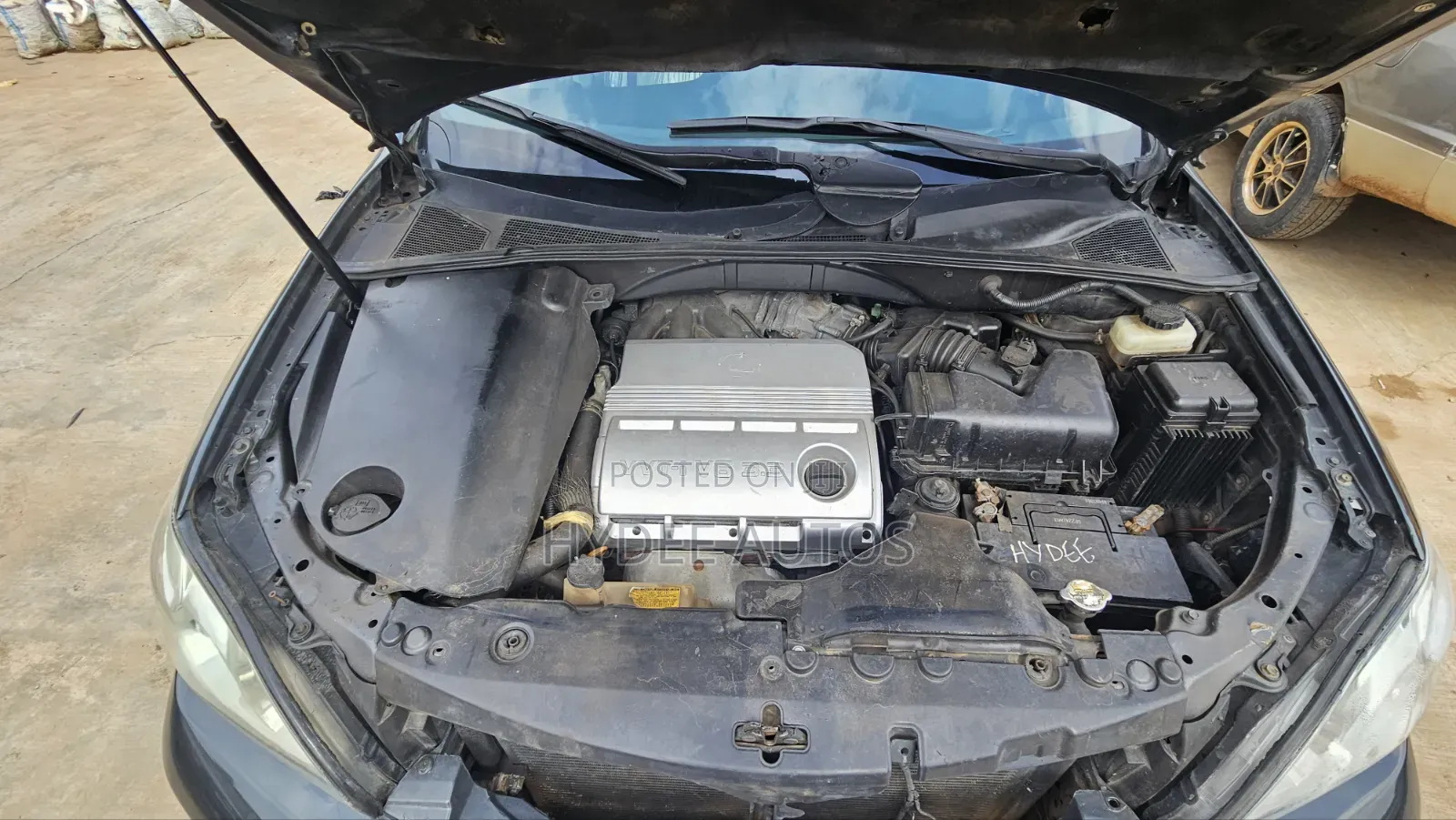 Lexus RX 2005 Gray