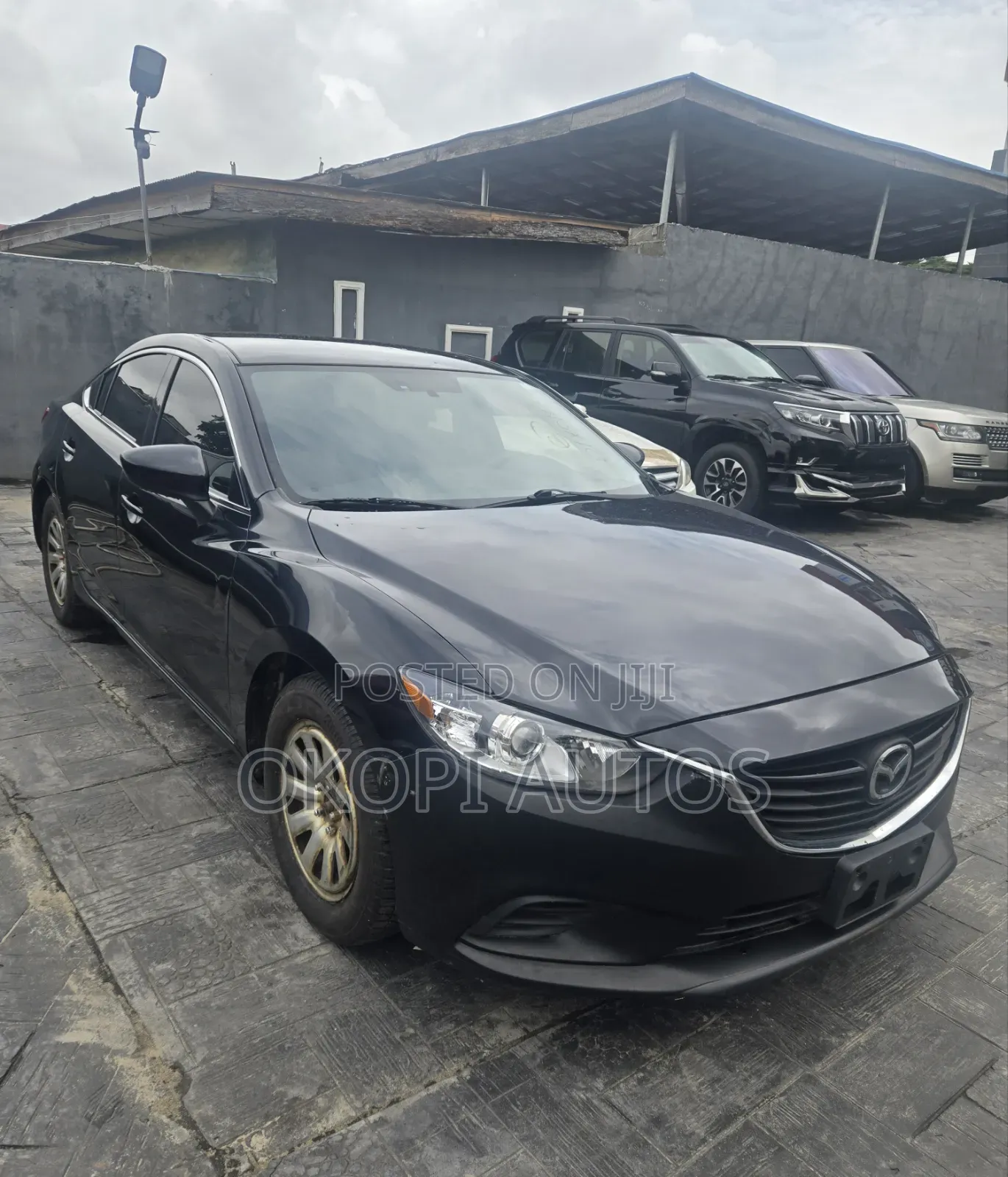 Mazda 6 2015 Black