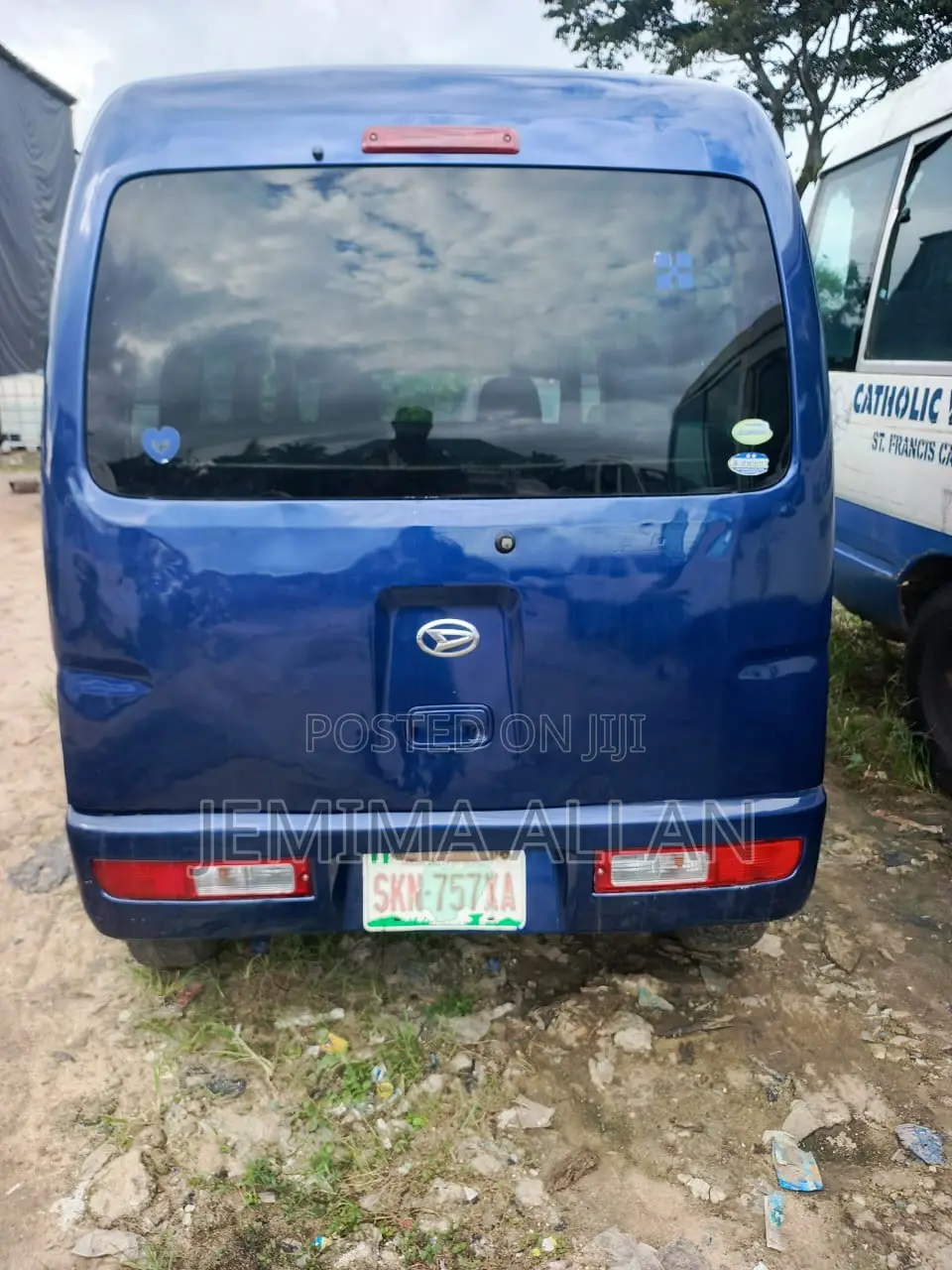 Daihatsu Hijet 2010 Blue