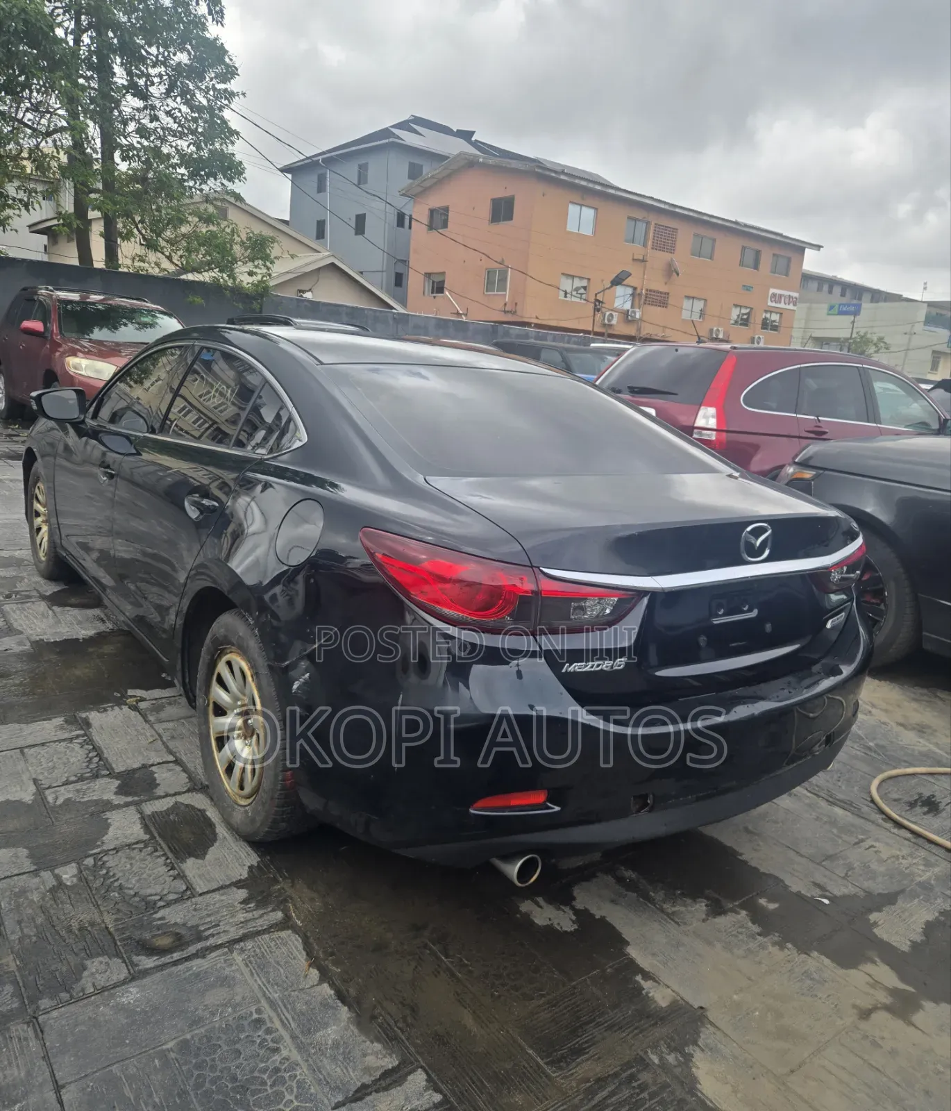 Mazda 6 2015 Black