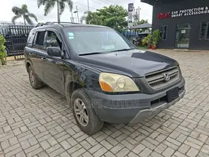 Honda Pilot 2004 Black