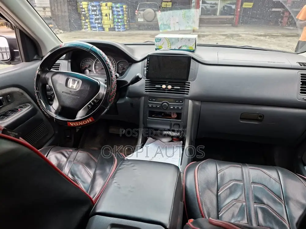 Honda Pilot 2004 Black